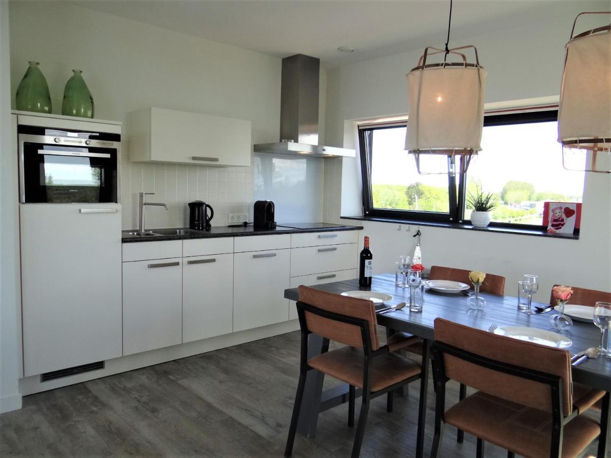 Vakantie Appartement Veerse Muze คัมเปอร์ลันด์ ภายนอก รูปภาพ
