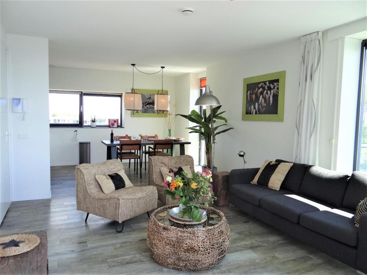Vakantie Appartement Veerse Muze คัมเปอร์ลันด์ ภายนอก รูปภาพ