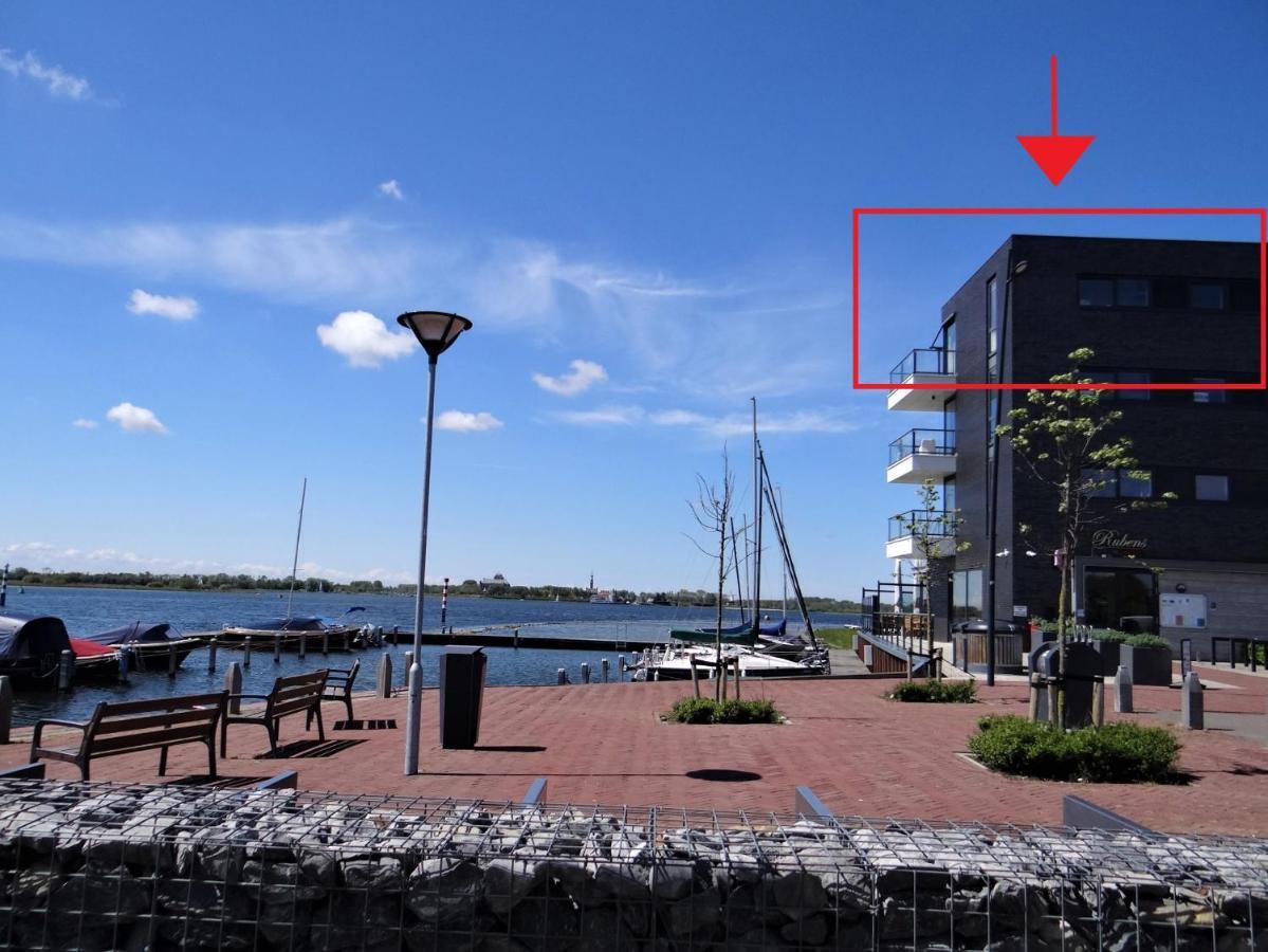 Vakantie Appartement Veerse Muze คัมเปอร์ลันด์ ภายนอก รูปภาพ
