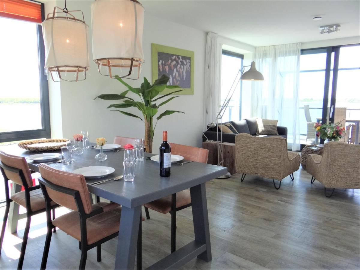 Vakantie Appartement Veerse Muze คัมเปอร์ลันด์ ภายนอก รูปภาพ
