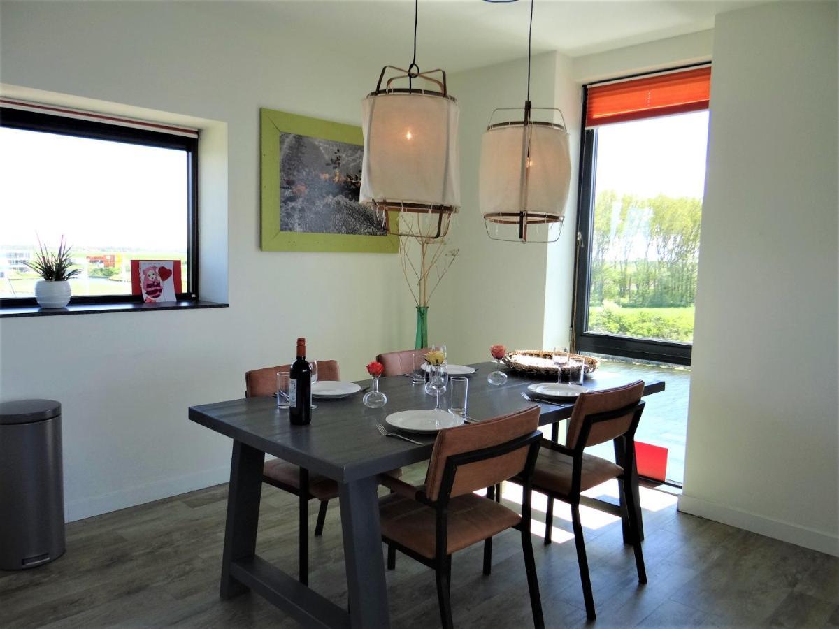 Vakantie Appartement Veerse Muze คัมเปอร์ลันด์ ภายนอก รูปภาพ