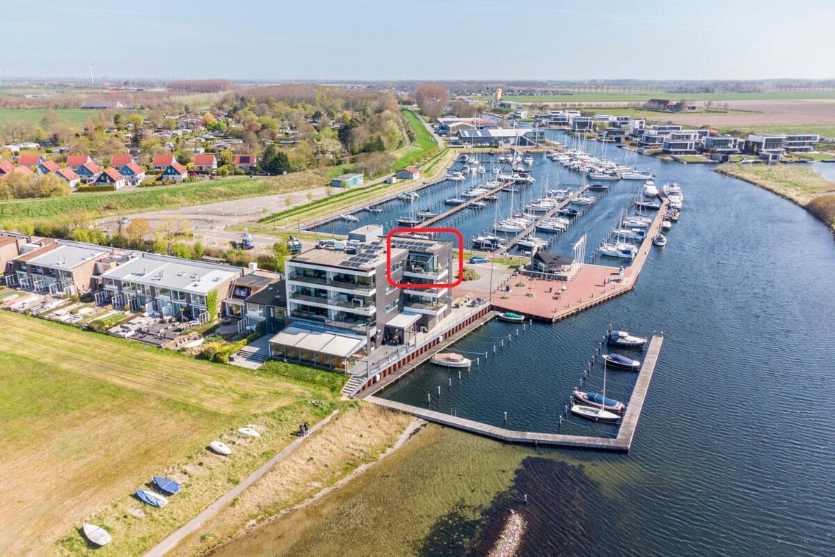 Vakantie Appartement Veerse Muze คัมเปอร์ลันด์ ภายนอก รูปภาพ